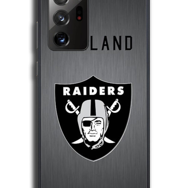 Oakland Raiders Logo Samsung Galaxy Note 20 Ultra Case CT1244