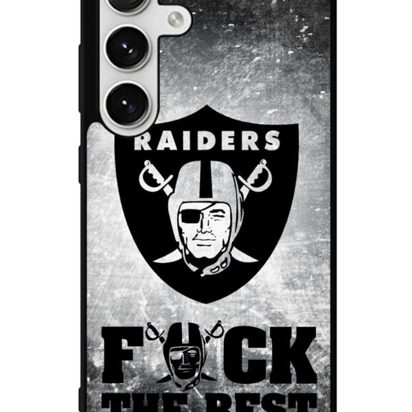 oakland raiders logo Samsung Galaxy S24 5G Case CT3038