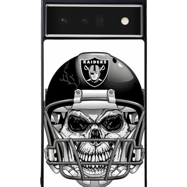 Oakland Raiders Nation Google Pixel 6 Pro Case CT1247