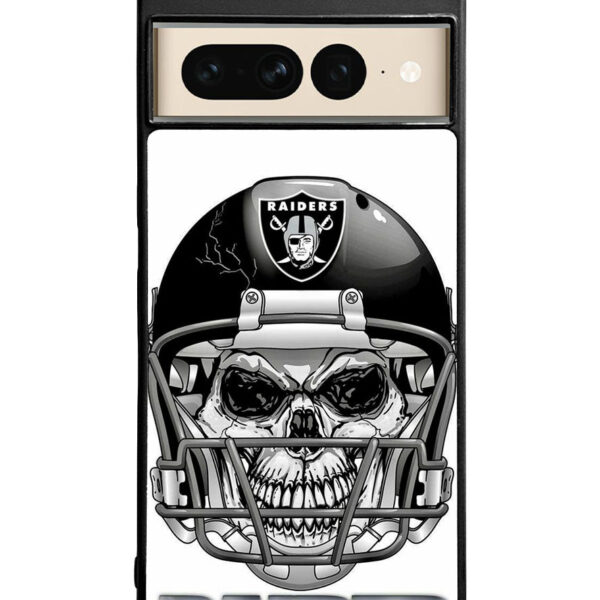 Oakland Raiders Nation Google Pixel 7 Pro Case CT1247