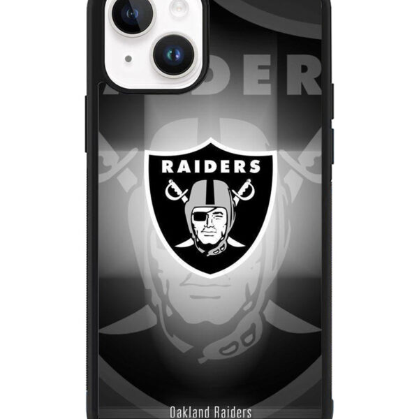 Oakland Raiders NFL iPhone 15 Plus Case CT0960