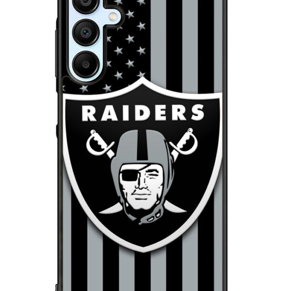 Oakland Raiders Samsung Galaxy A15 5G Case CT3042