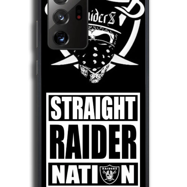 Oakland Raiders Samsung Galaxy Note 20 Ultra Case CT1250