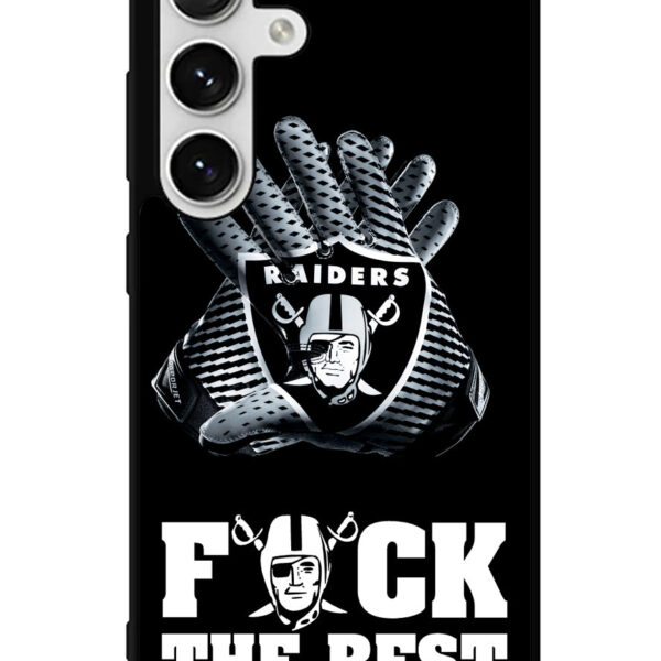Oakland Raiders Samsung Galaxy S24 5G Case CT3008
