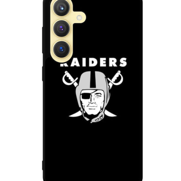 Oakland Raiders Samsung Galaxy S24 Plus Case CT3041