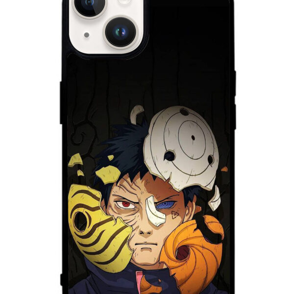Obito Uchiha iPhone 14 Plus Case CT9752