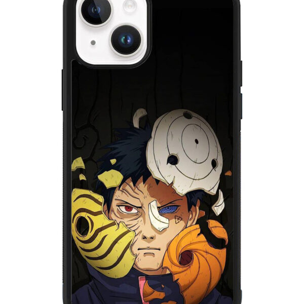 Obito Uchiha iPhone 15 Case CT9752