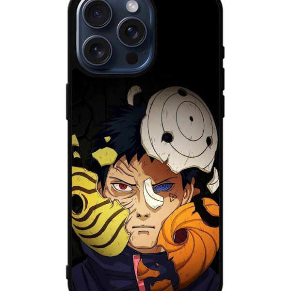 obito uchiha iPhone 15 Pro Max Case CT8021