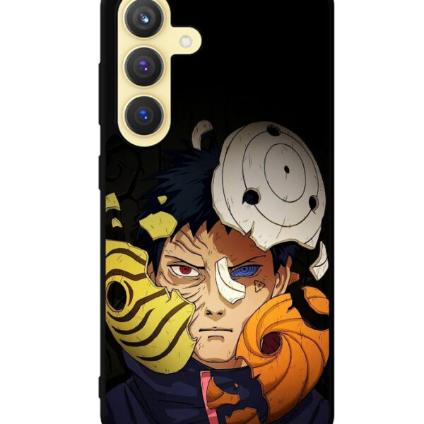 obito uchiha Samsung Galaxy S24 Plus Case CT8021