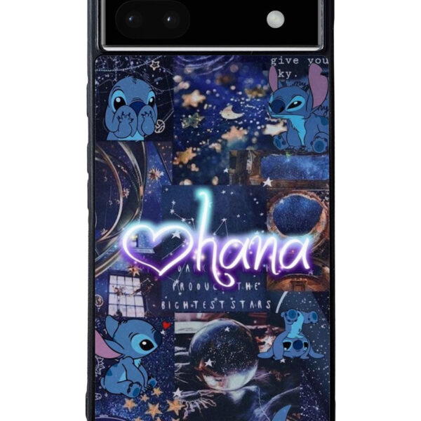 Ohana Stitch Google Pixel 6A Case CT9246