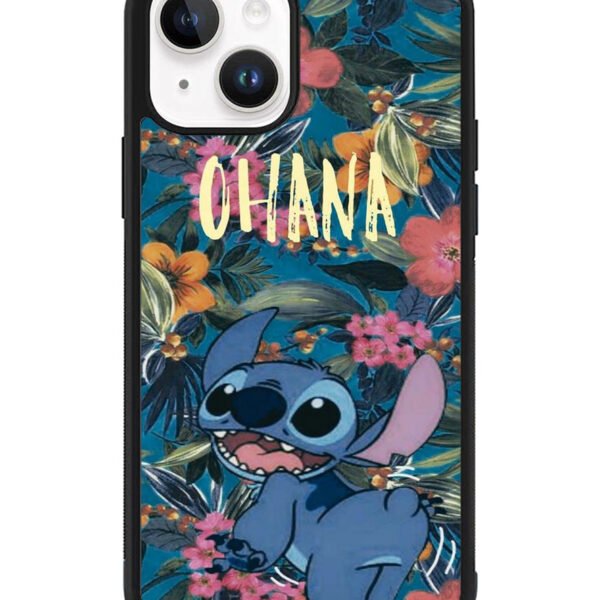 Ohana Stitch iPhone 15 Case CT2993
