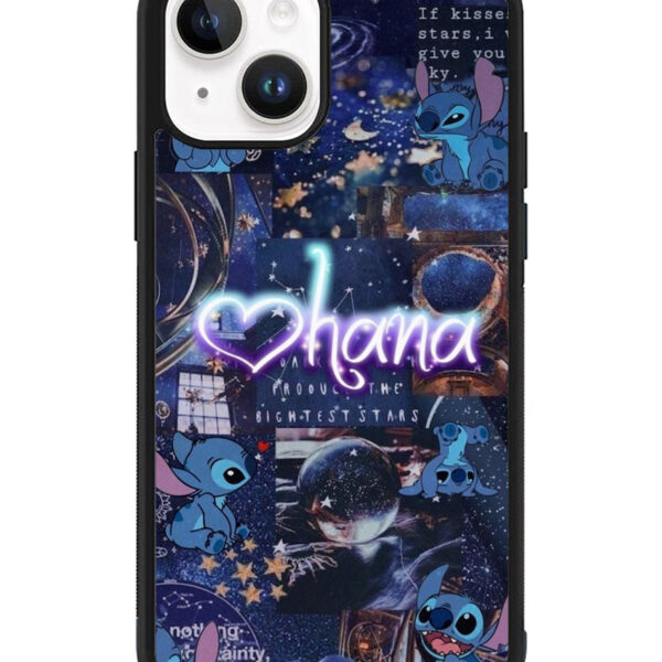 Ohana Stitch iPhone 15 Plus Case CT9246