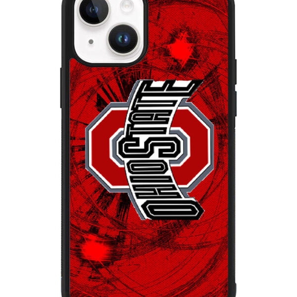 ohio state buckeyes football iPhone 15 Plus Case CT0831