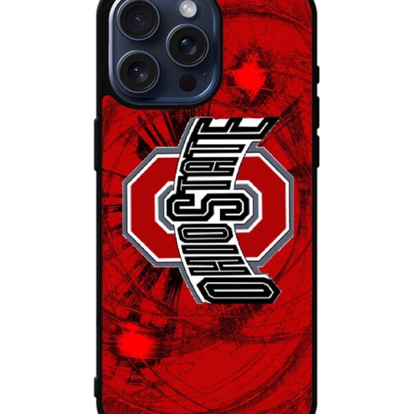 ohio state buckeyes football iPhone 15 Pro Max Case CT0831
