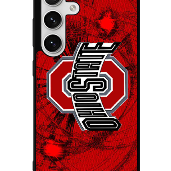 ohio state buckeyes football Samsung Galaxy S24 5G Case CT0831