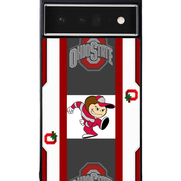 Ohio State Buckeyes Google Google Pixel 6 Pro Case CT0809