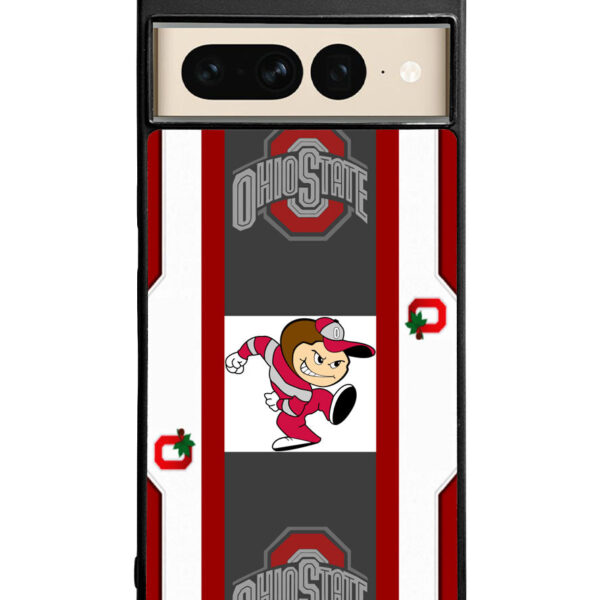 Ohio State Buckeyes Google Pixel 7 Pro Case CT0809
