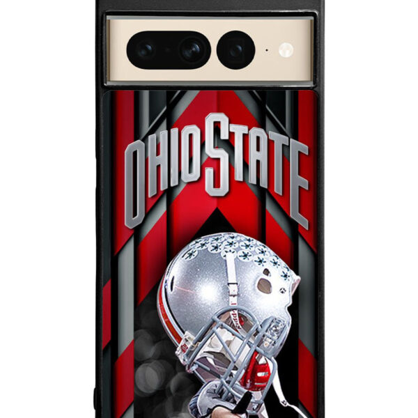 ohio state buckeyes Google Pixel 7 Pro Case CT7358