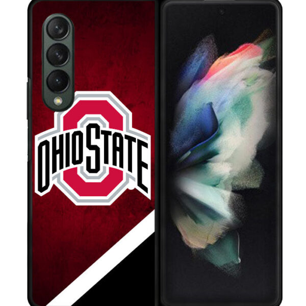 Ohio State Buckeyes Google Samsung Galaxy Z Fold 4 5G CT1949