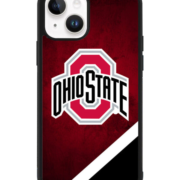 Ohio State Buckeyes iPhone 15 Plus Case CT1949