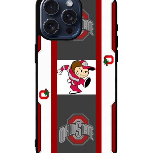 Ohio State Buckeyes iPhone 15 Pro Max Case CT0809