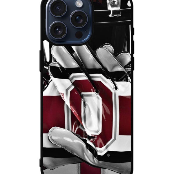 Ohio State Buckeyes iPhone 15 Pro Max Case CT1034