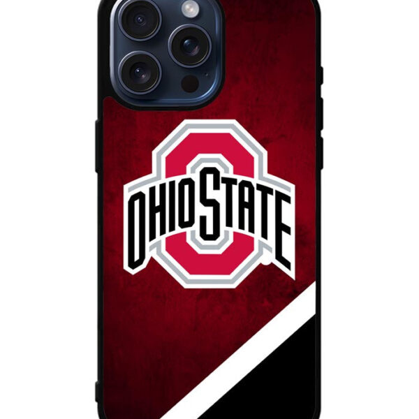 Ohio State Buckeyes iPhone 15 Pro Max Case CT1949