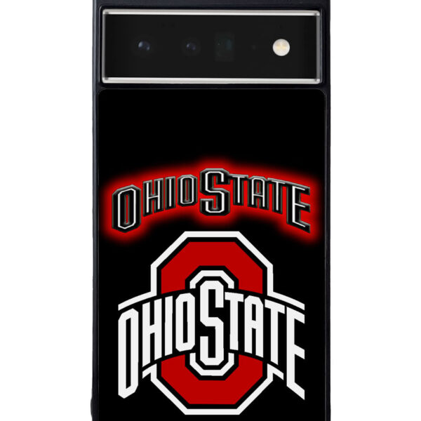 Ohio State Buckeyes logo Google Pixel 6 Pro Case CT1206