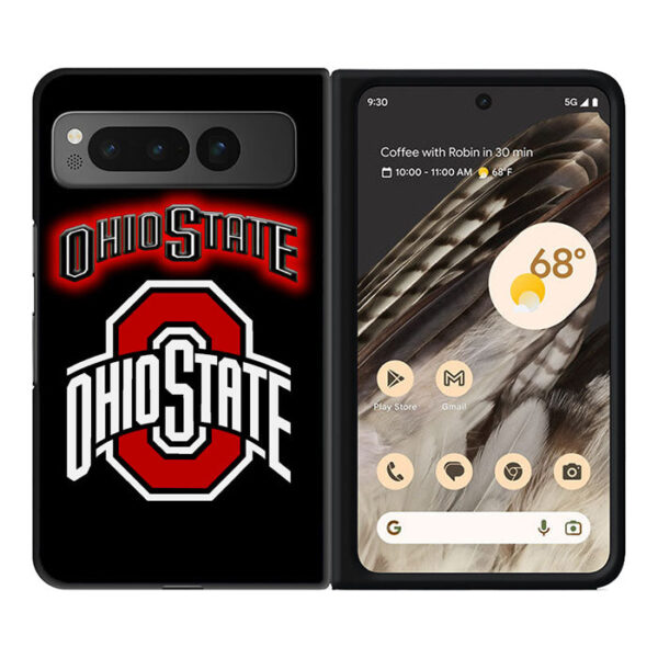 Ohio State Buckeyes logo Google Pixel Fold CT2999