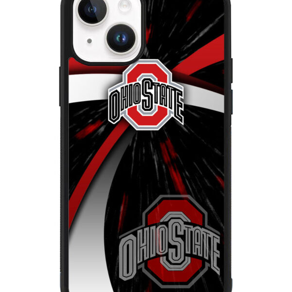 Ohio State Buckeyes Logo iPhone 15 Case CT3003