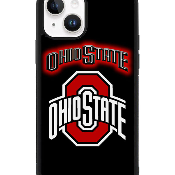 Ohio State Buckeyes logo iPhone 15 Plus Case CT2999