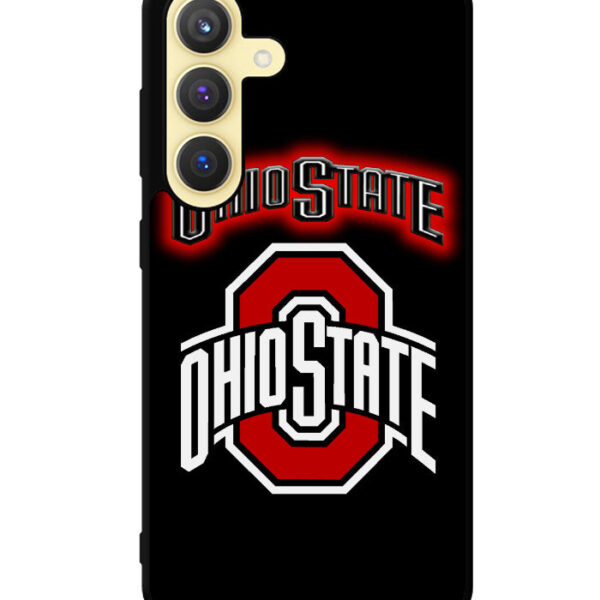 Ohio State Buckeyes logo Samsung Galaxy S24 Plus Case CT2999