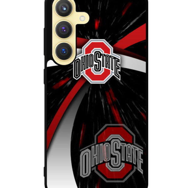 Ohio State Buckeyes Logo Samsung Galaxy S24 Plus Case CT3003