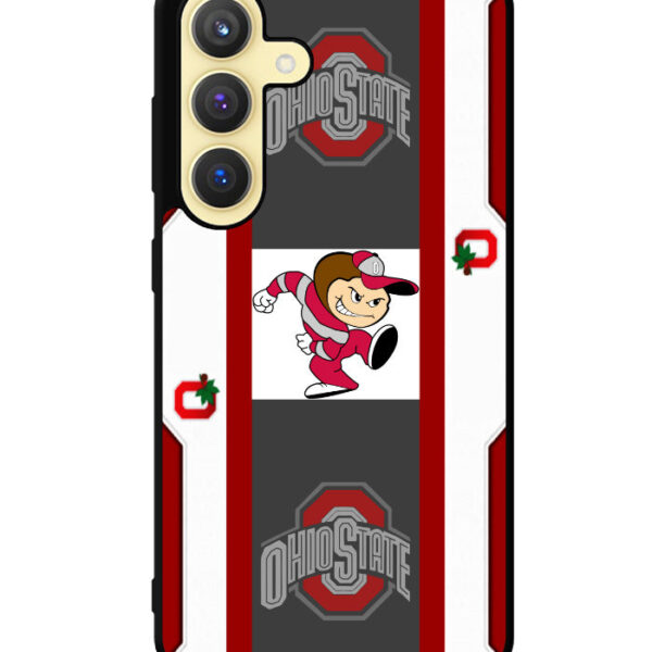 Ohio State Buckeyes Samsung Galaxy S24 Plus Case CT0809