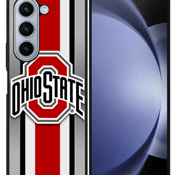Ohio state buckeyes Samsung Galaxy Z Fold 5 2023 5G Case CT1323