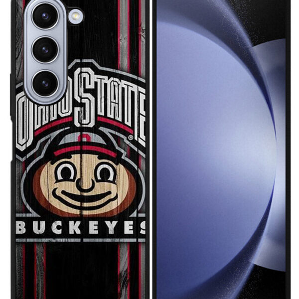 Ohio State Buckeys Samsung Galaxy Z Fold 5 2023 5G Case CT0016