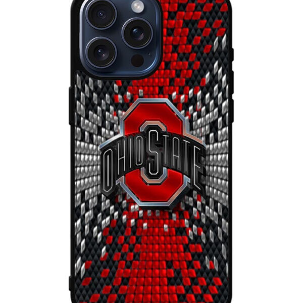 ohio state iPhone 15 Pro Max Case CT9544