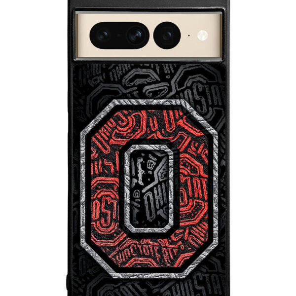 ohio state logo Google Pixel 7 Pro Case CT7360