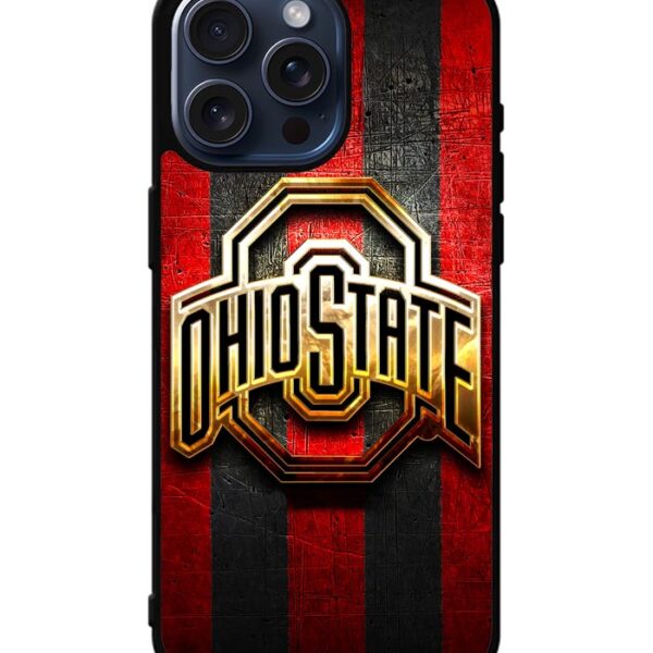 ohio state logo iPhone 15 Pro Max Case CT8017