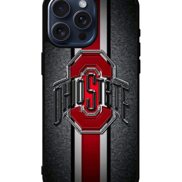 Ohio State Logo iPhone 15 Pro Max Case CT9548