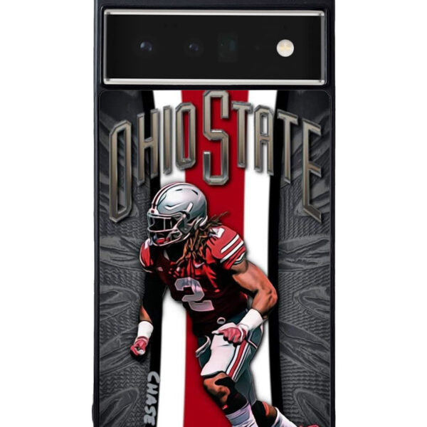 Ohio State Star Player Google Pixel 6 Pro Case CT1175