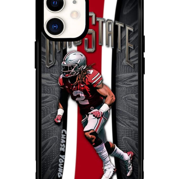 Ohio State Star Player iPhone 12 Case CT1175