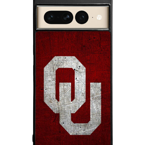 Oklahom Sooners Google Google Pixel 7 Pro Case CT1010