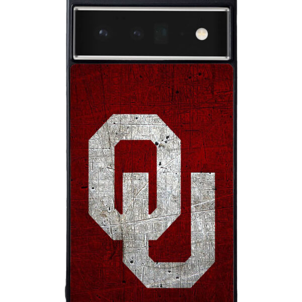 Oklahom Sooners Google Pixel 6 Pro Case CT1010