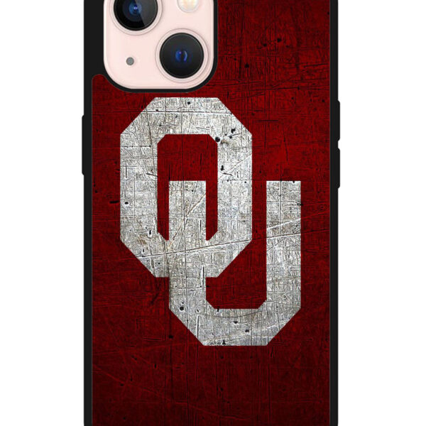 Oklahom Sooners iPhone 13 Mini Case CT1010