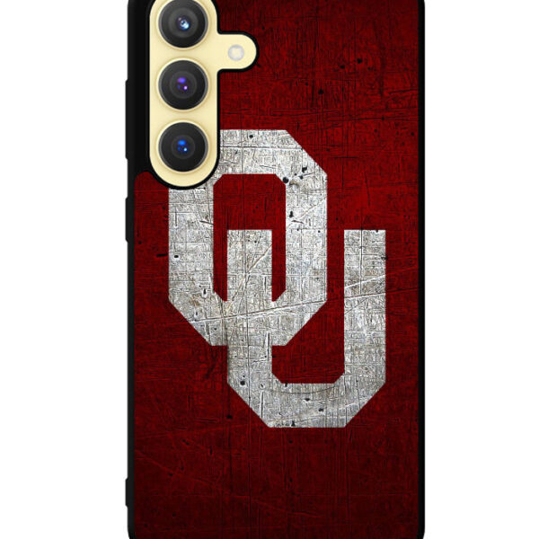 Oklahom Sooners Samsung Galaxy S24 Plus Case CT1010