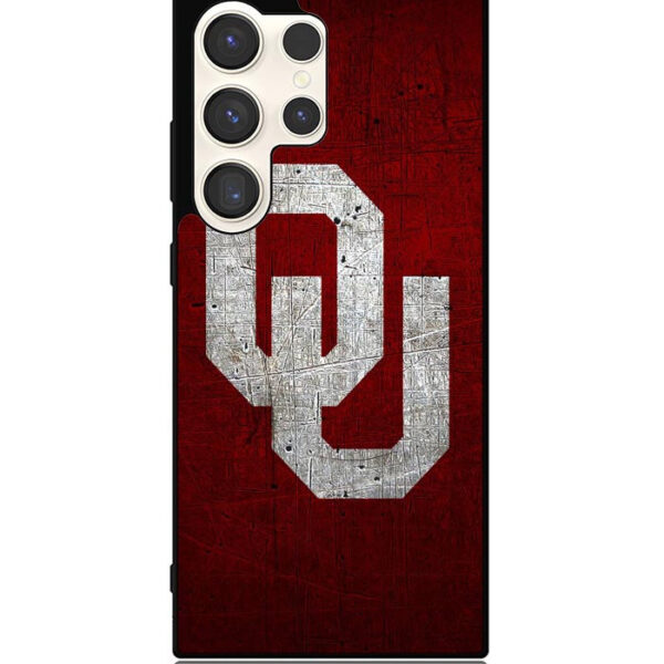Oklahom Sooners Samsung Galaxy S24 Ultra Case CT1010
