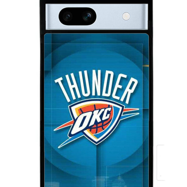 oklahoma city thunder logo Google Pixel 7A Case CT2976