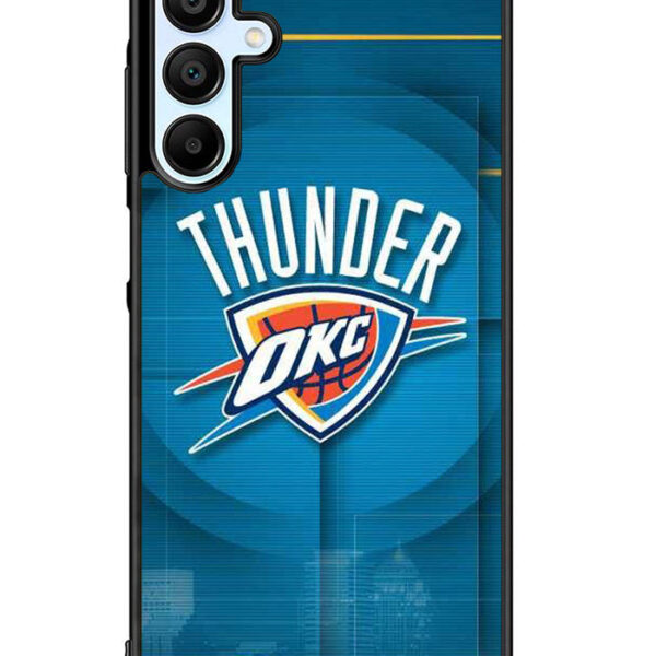 oklahoma city thunder logo Samsung Galaxy A15 5G Case CT2976