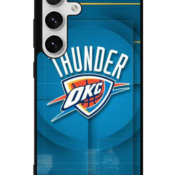 oklahoma city thunder logo Samsung Galaxy S24 5G Case CT2976